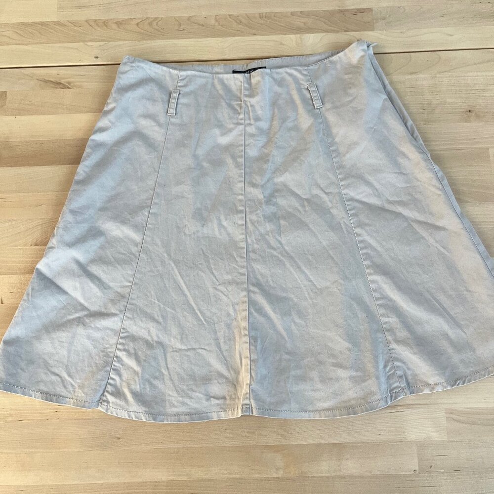 Zero khaki skirt, size XS
